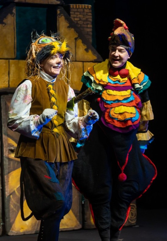 Katinėlis ir Gaidelis