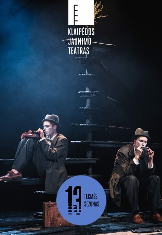 Klaipėdos jaunimo teatras | spektaklis Belaukiant Godo (rež. P. Pinigis)