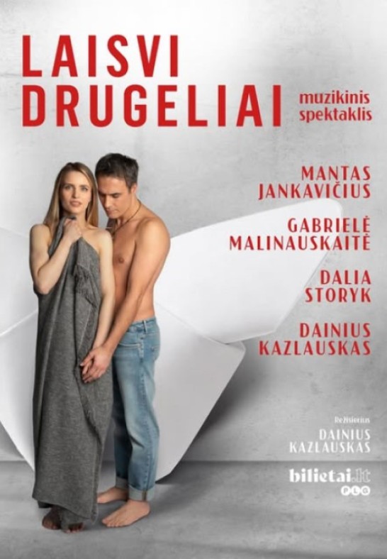Muzikinis spektaklis ''Laisvi drugeliai'' | Panevėžys