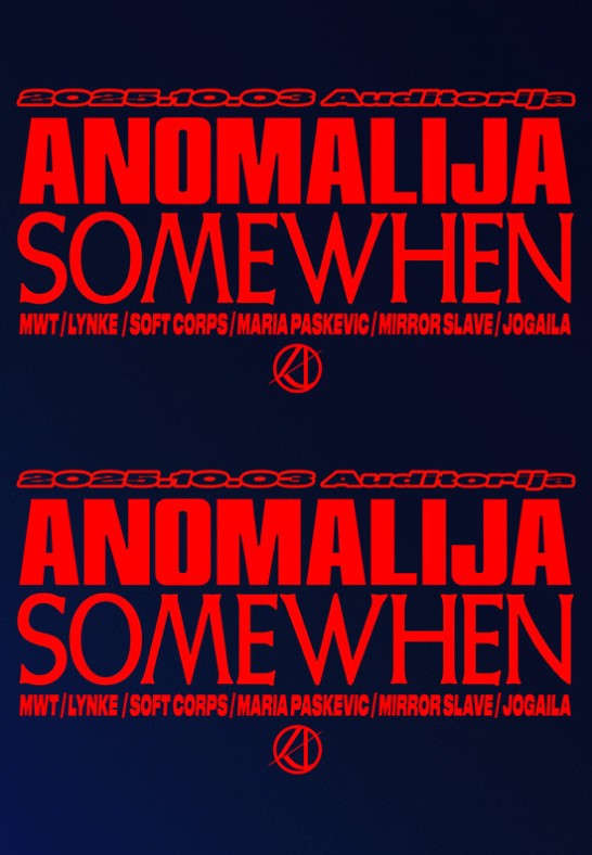 ANOMALIJA | SOMEWHEN (44 Label Group)