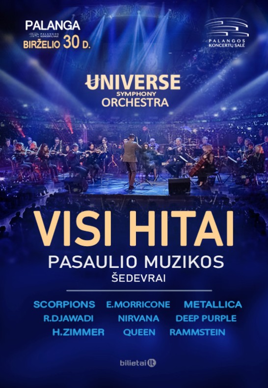 VISI HITAI | Pasaulio Muzikos Šedevrai | Universe Orchestra