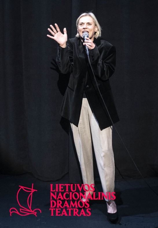 Birutė Kapustinskaitė. STAND-UP'AS PRASMEI IR BEPRASMYBEI, rež. Eglė ŠVEDKAUSKAITĖ
