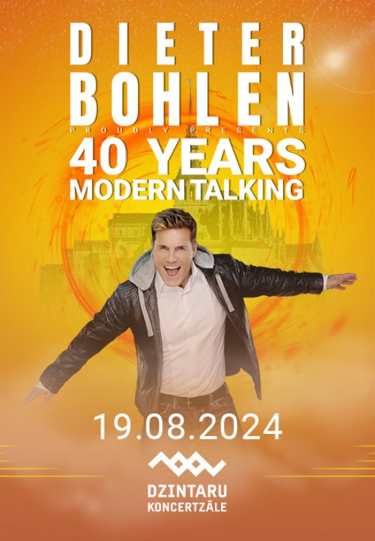 Dieter Bohlen. 40 years Modern Talking