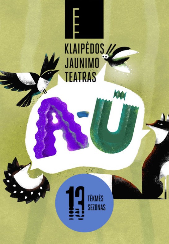 Klaipėdos jaunimo teatras | muzikinis spektaklis kūdikiams A-Ū!