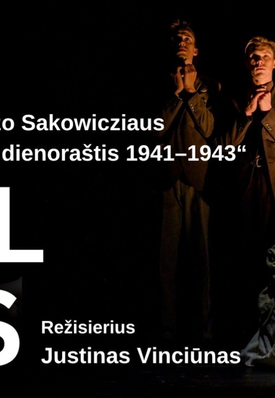 DULKĖS. Rež. Justinas Vinciūnas