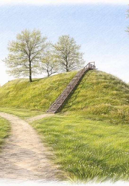 Žygis į BAKAINIŲ PILIAKALNĮ