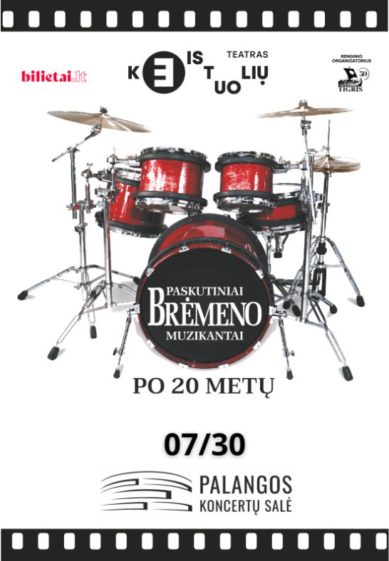 Paskutiniai Brėmeno muzikantai po 20 metų