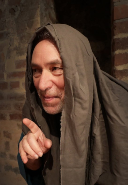 Aleksandro Rubinovo spektaklis ''Judas Iskarijotas''