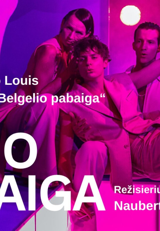 EDŽIO PABAIGA. Rež. Naubertas Jasinskas