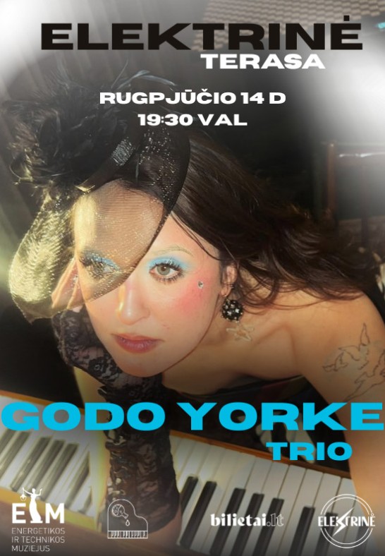 Godo Yorke Trio. Elektrinė terasa