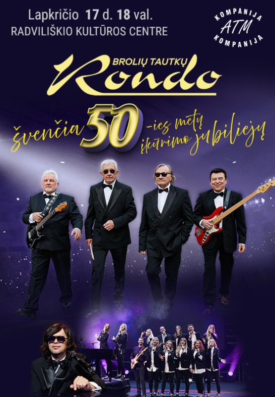 BROLIŲ TAUTKŲ RONDO švenčia 50 - IES METŲ ĮKŪRIMO JUBILIEJŲ!