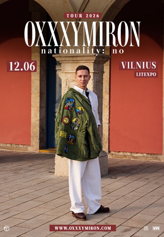Oxxxymiron Tour 2026 | ''Nationality: 'No''