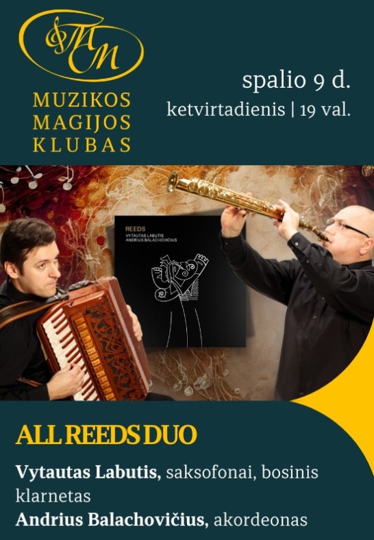 All Reeds Duo | programa Reeds