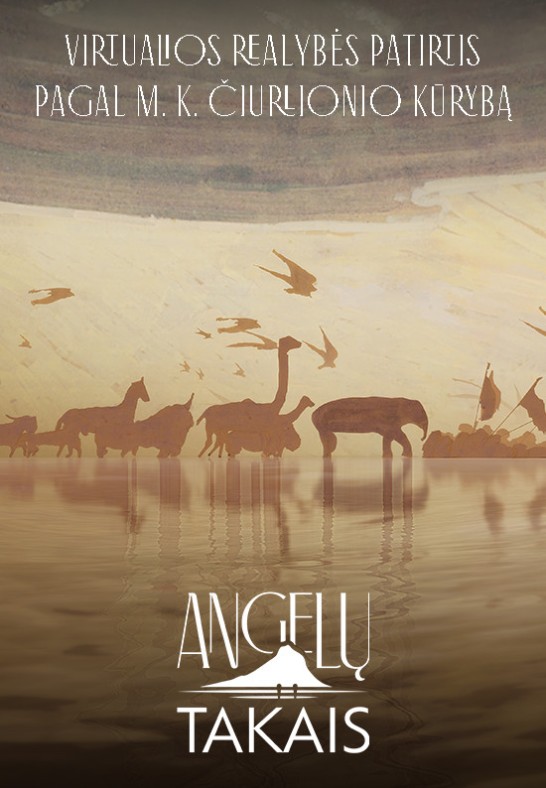 ''Angelų takais'' - įtraukianti VR patirtis, įkvėpta M. K. Čiurlionio kūrybos | Klaipėda