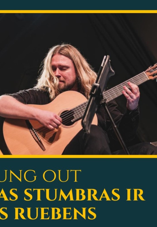 Strung Out | Mindaugas Stumbras ir Chris Ruebens