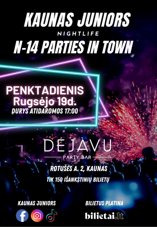KAUNAS JUNIORS NIGHTLIFE