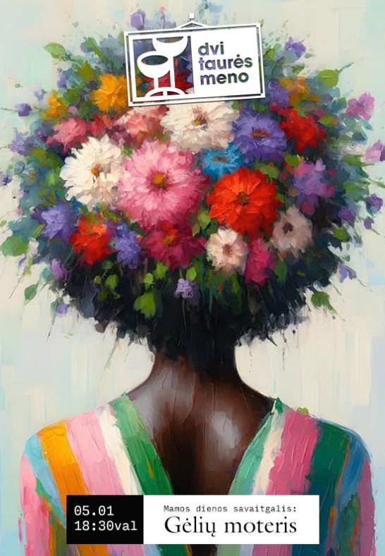 Švenčiame Mamos dieną: Gėlių moteris