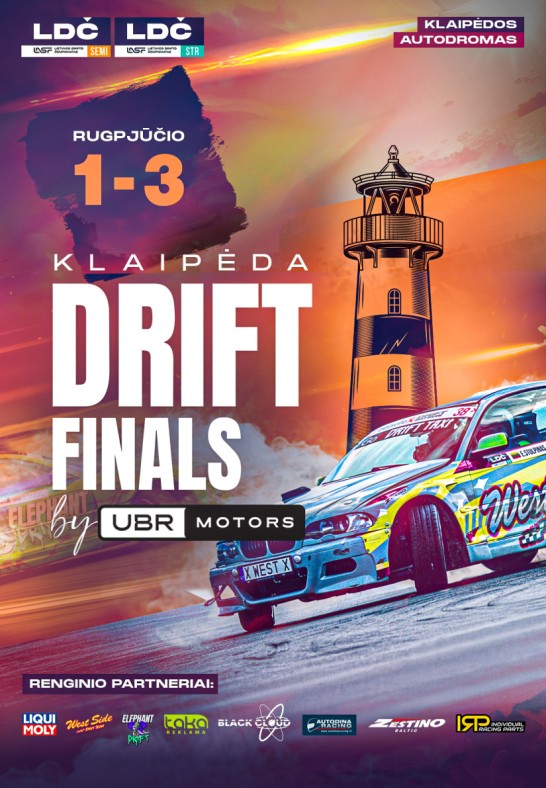 Klaipėda Drift Finals by UBR MOTORS