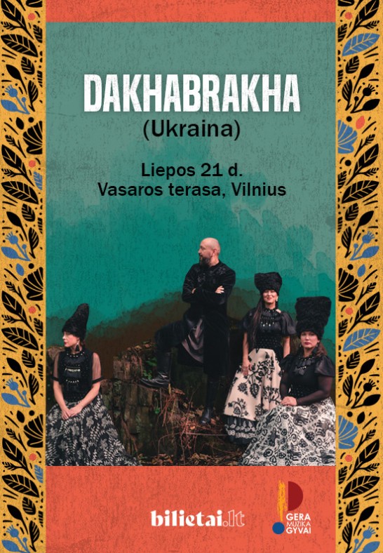 Dakhabrakha koncertas (Ukraina)