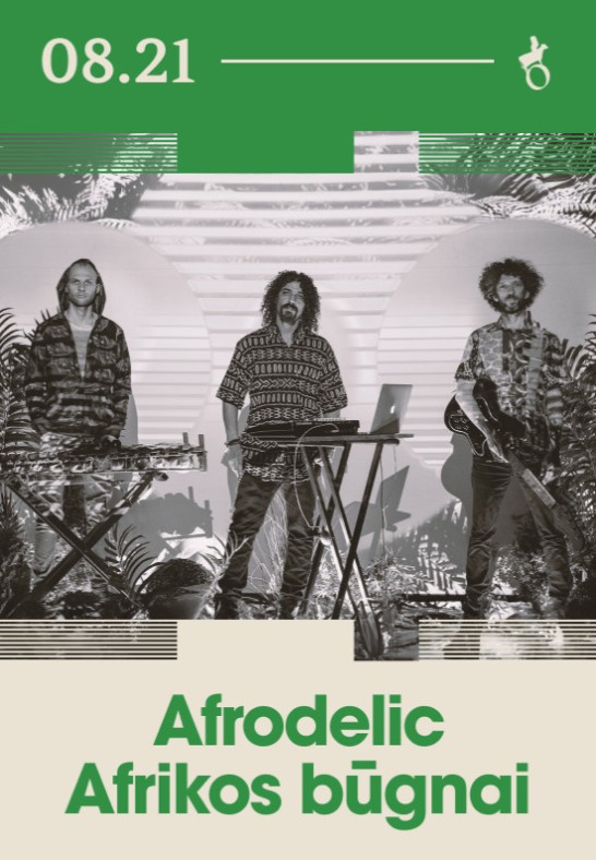 AFRODELIC ir AFRIKOS BŪGNAI | VASAROS TERASA