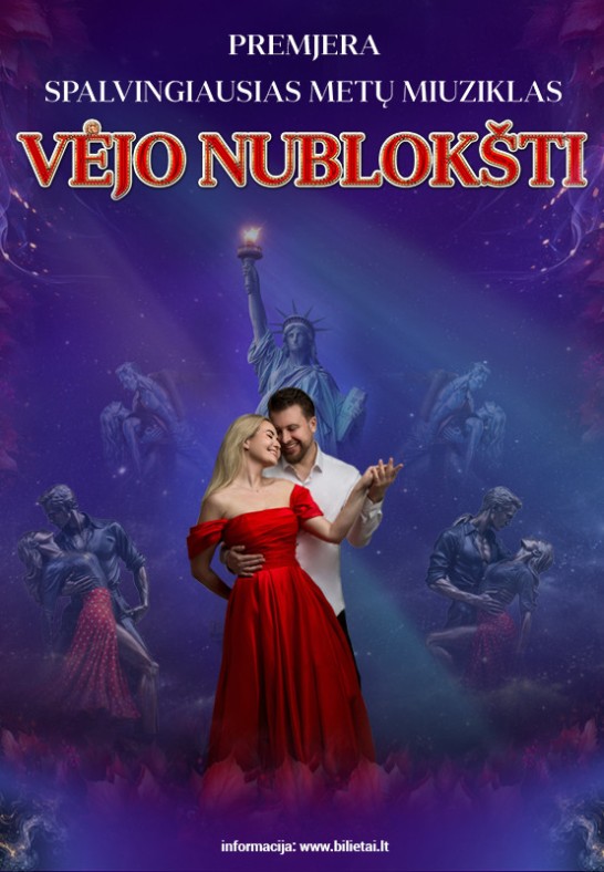 Miuziklas ''VĖJO NUBLOKŠTI''