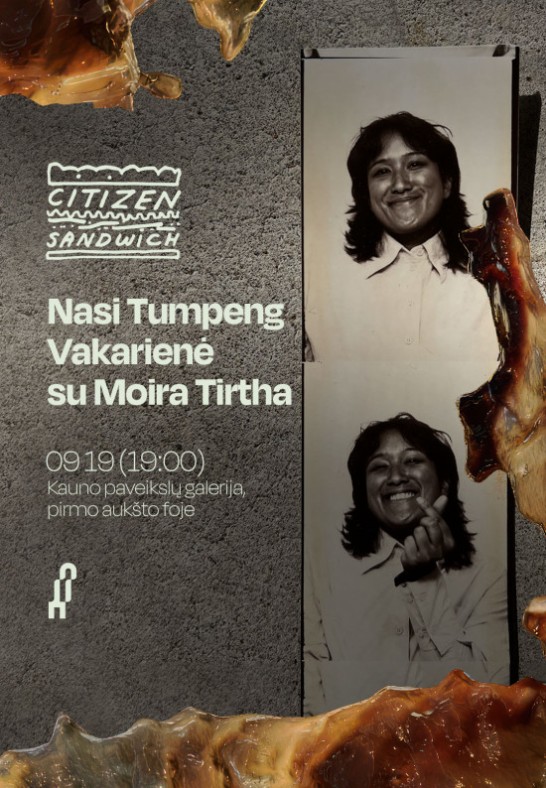 Nasi Tumpeng Vakarienė su Moira Tirtha