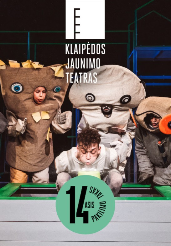 Klaipėdos jaunimo teatras | spektaklis vaikams Vieno kiemo istorija