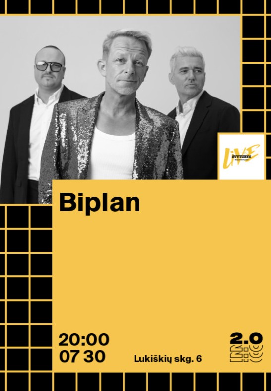 Biplan - Lukiškių kalėjimas 2.0