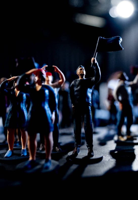 Miniatiūrų spektaklis TRANSPORTAS: PRISISEKITE SAUGOS DIRŽUS!