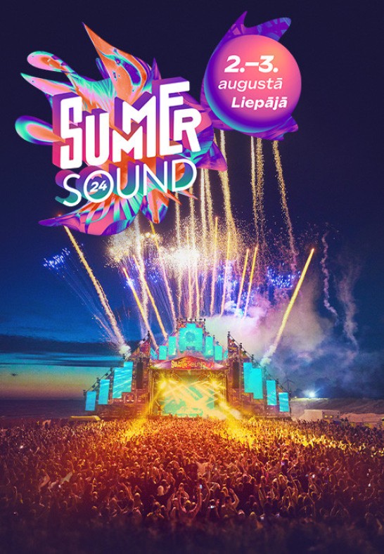 Summer Sound 2024 / 2 day ticket + camping /