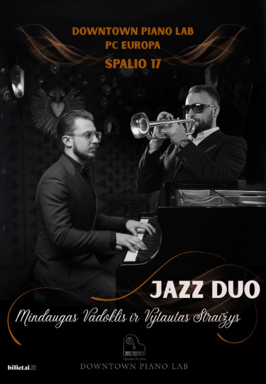 Mindaugas Vadoklis ir Vytautas Straižys Jazz duo