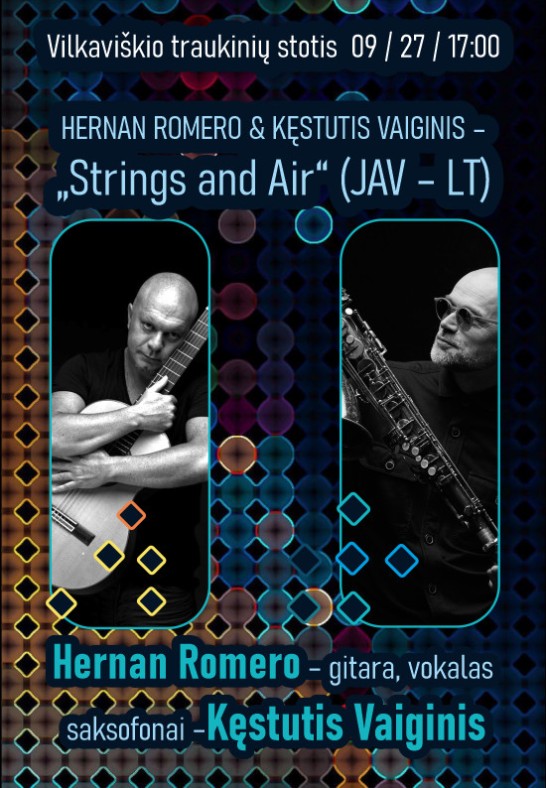 Kęstutis Vaiginis & Hernan Romero, Strings & Air