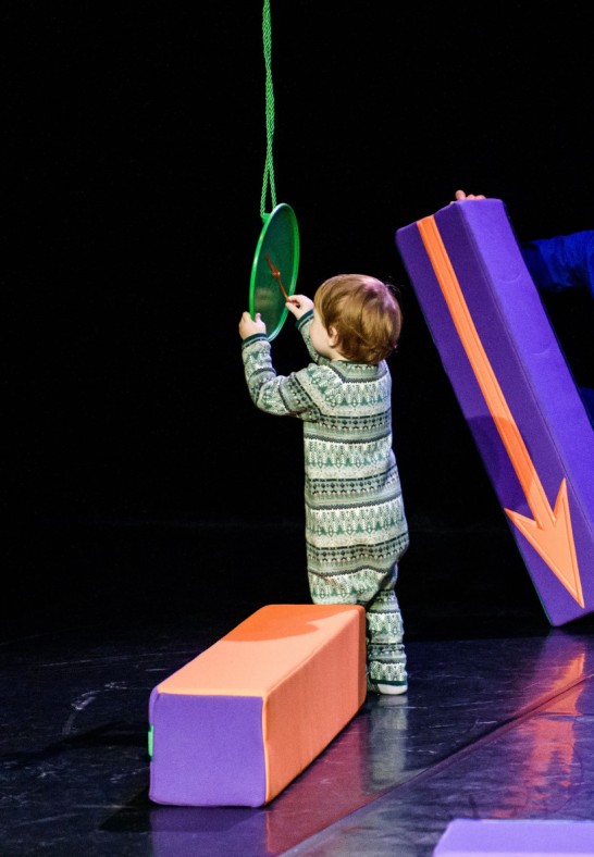 Dansema / spektaklis - muzikinis veiksmas 6-18 mėn. kūdikiams ''Laikrodukas'' | Trakai