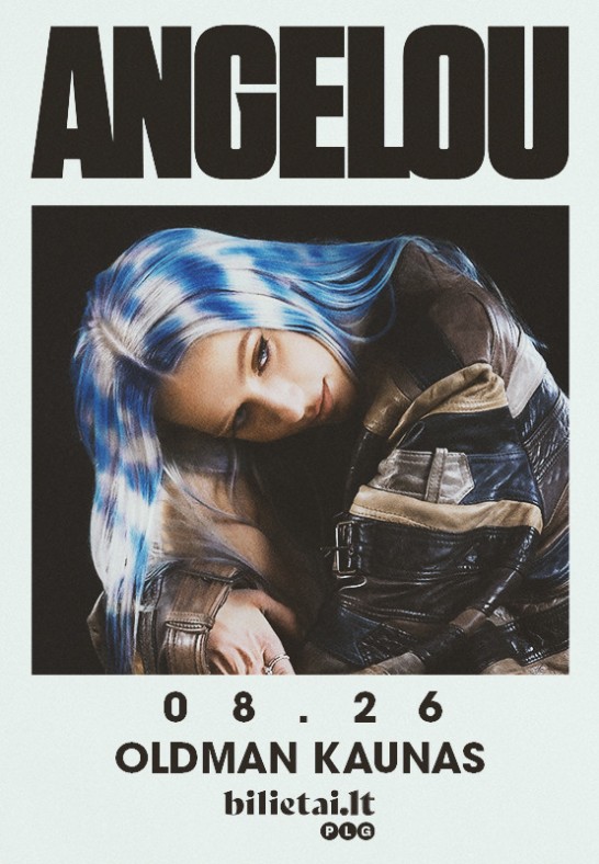 ANGELOU I RODEO I KAUNAS