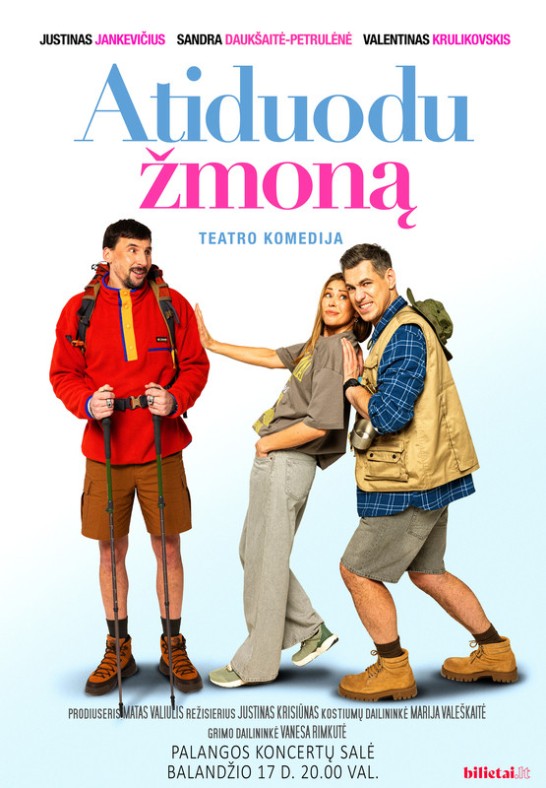(Palanga) PREMJERA ''ATIDUODU ŽMONĄ''