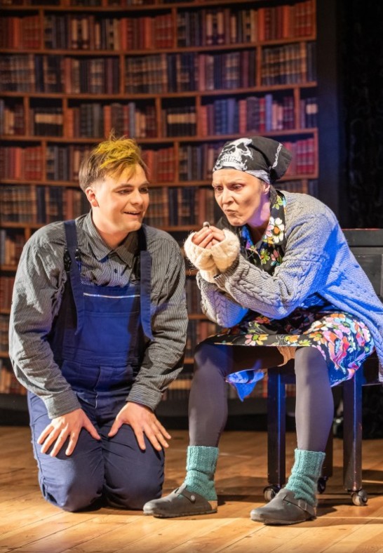 Močiutė plėšikė | Klaipėda