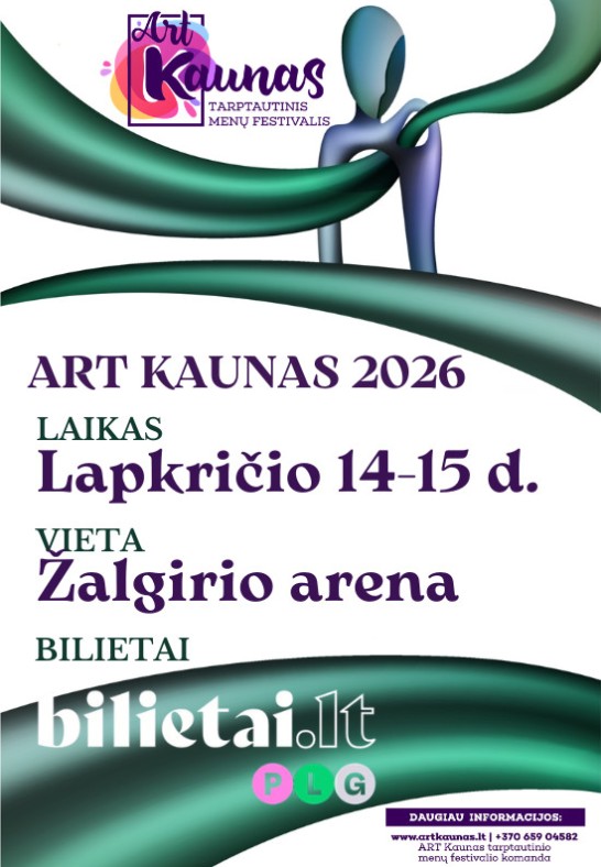 Tarptautinis menų festivalis ART KAUNAS 2025