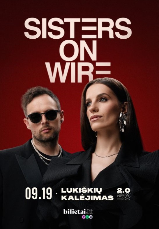 Sisters On Wire | SILUETAI