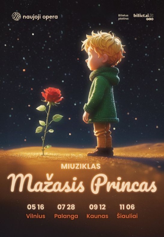 (Vilnius) Miuziklas MAŽASIS PRINCAS