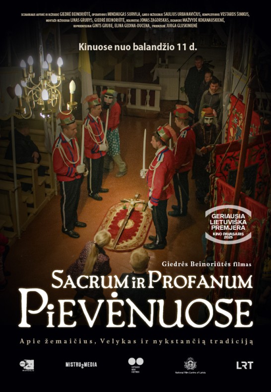 Sacrum ir profanum Pievėnuose (Skalvija)