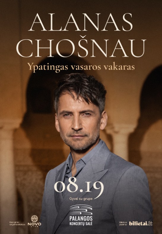 Alanas Chošnau ''Ypatingas vasaros vakaras''