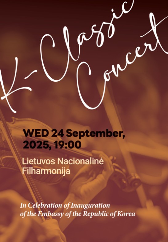 K-Classic Concert: In Celebration of Inauguration of the Korean Embassy