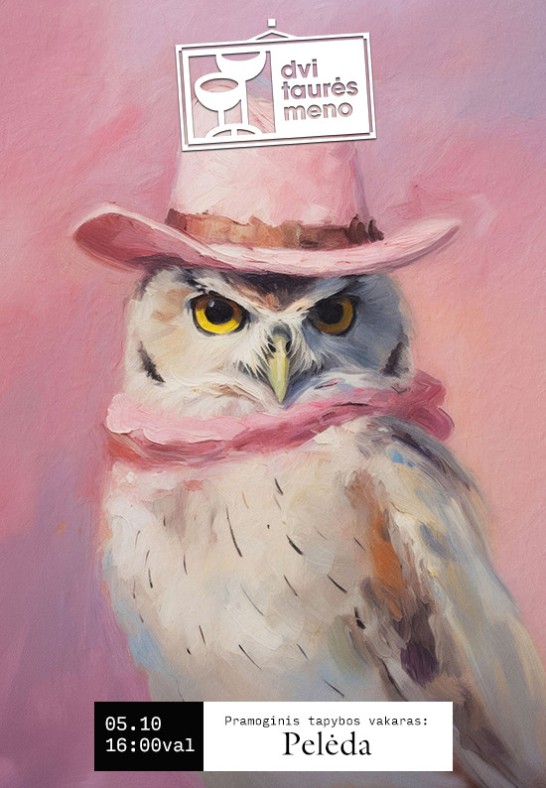 Tapybos vakaras: Pelėda