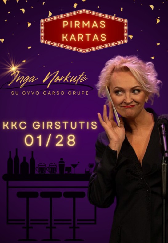 Inga Norkutė | Pirmas kartas | Ukmergė