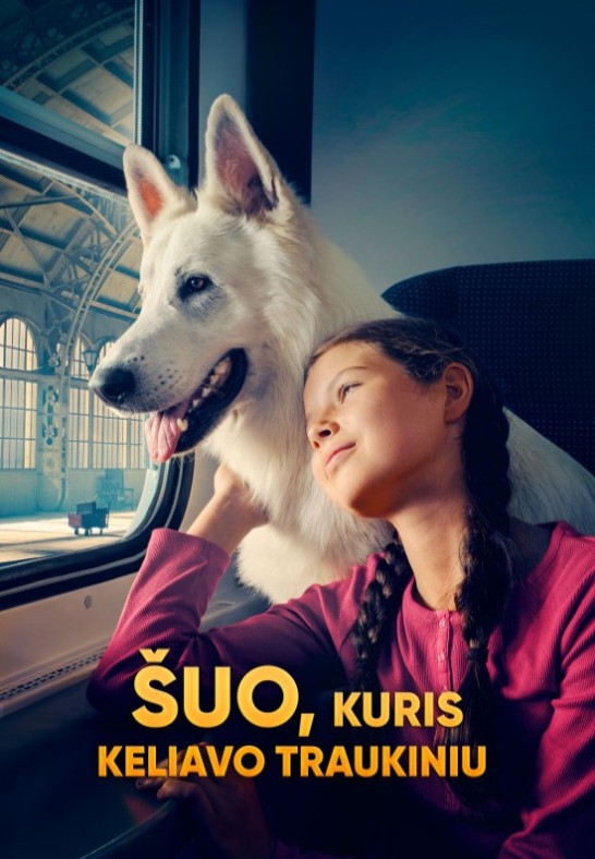 Šuo, kuris keliavo traukiniu
