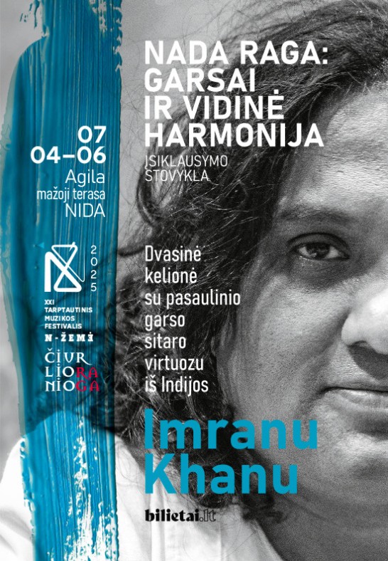 ''Nada Raga: garsai ir vidinė harmonija'' | Įsiklausymo stovykla I diena