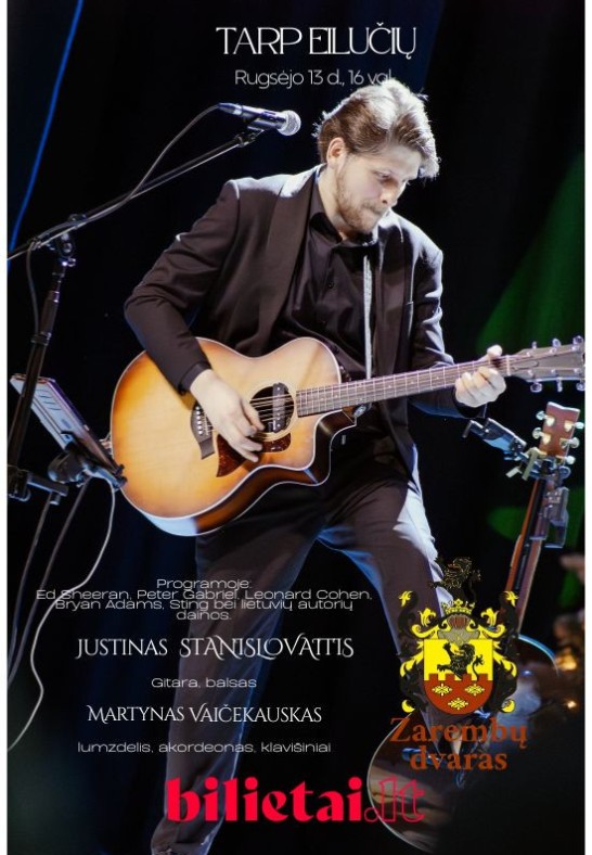 Justinas Stanislovaitis ''Tarp eilučių''