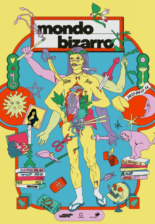 Mondo Bizarro festivalio 5 bilietų abonementas (Skalvija)