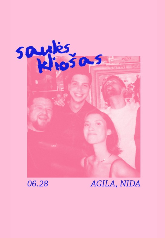 SAULĖS KLIOŠAS | Kultūros centras ''Agila'', Nida