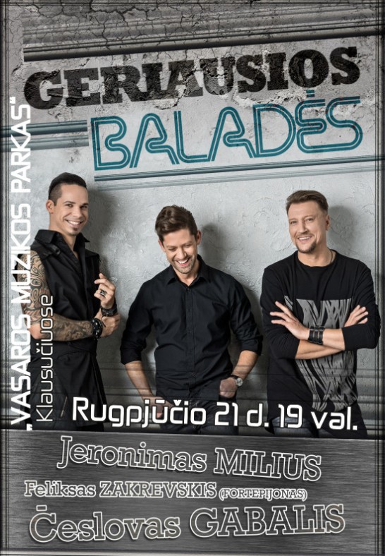 GERIAUSIOS BALADĖS